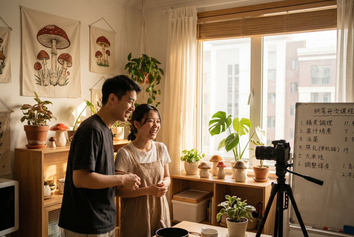 蘑菇视频品牌故事 - 记录真实生活视频的创作者 - 4ychstq.cn