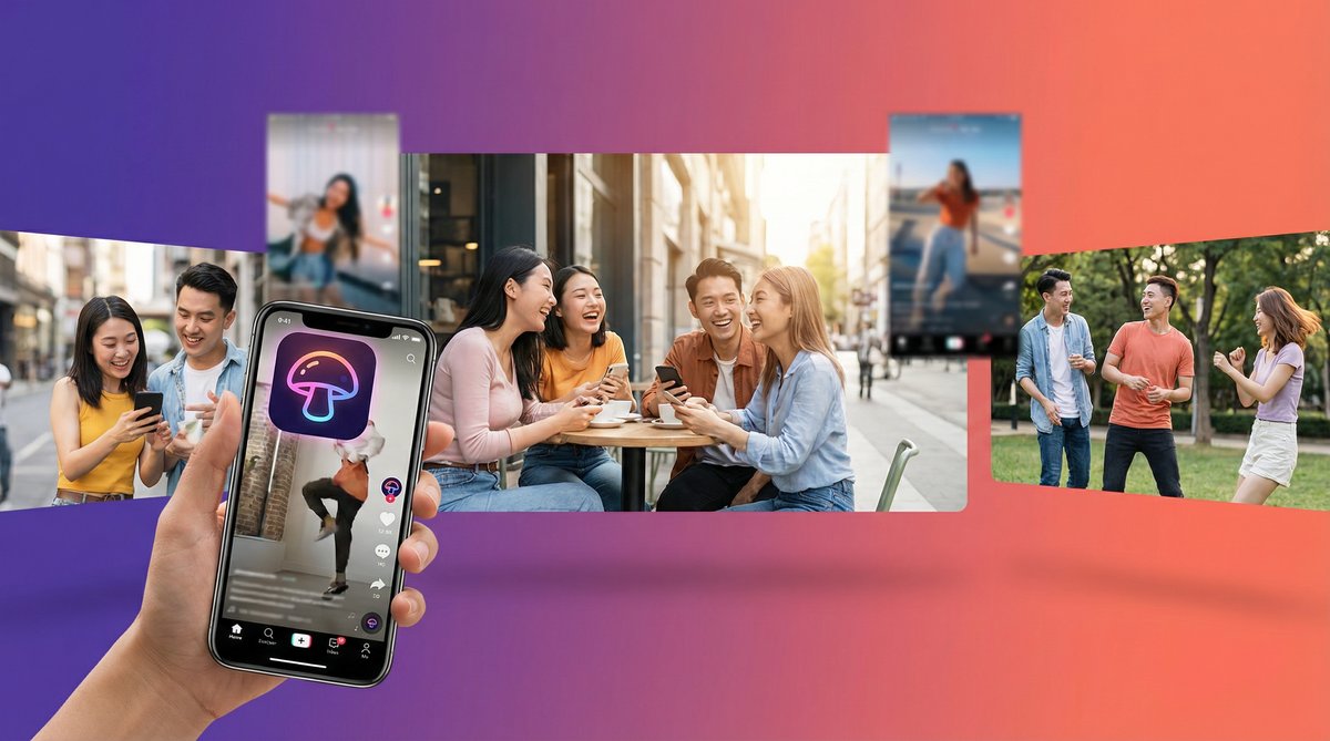 蘑菇视频高清短视频在线观看平台主视觉 - 4ychstq.cn