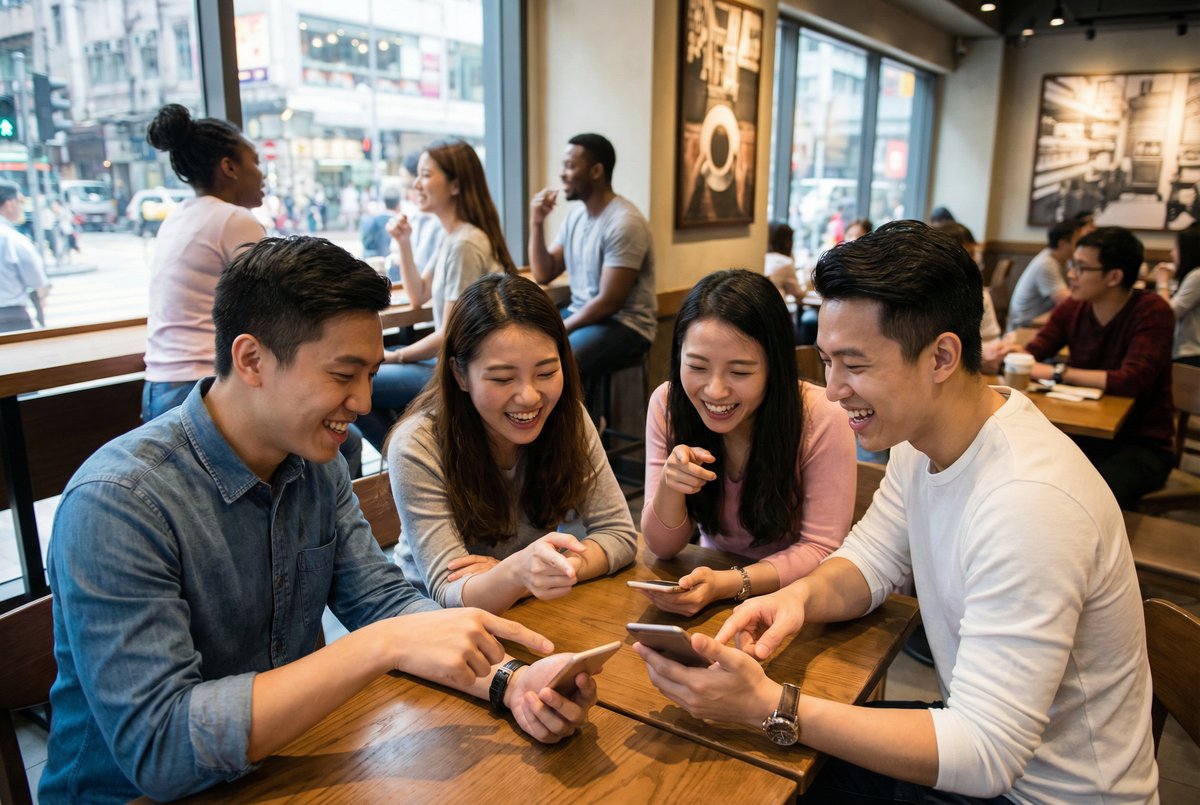 蘑菇视频朋友聚会视频分享场景 - 4ychstq.cn